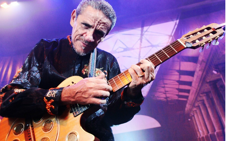 Zé Ramalho leva novo show ao Vibra São Paulo