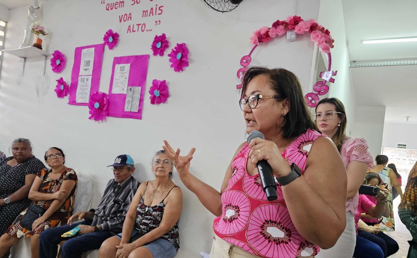 Dia D reforça prevenção contra o câncer de mama na URS Pitanguinha