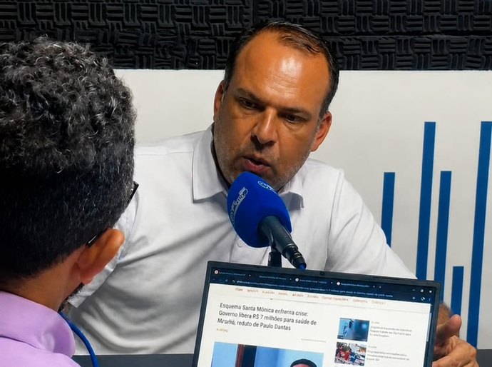 Francisco Sales defende geração de empregos e plano de desenvolvimento para a Zona da Mata em entrevista em União dos Palmares