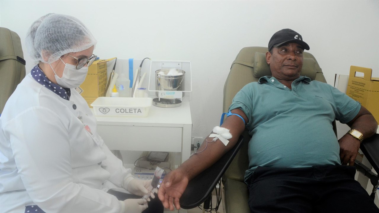 Hemoal faz coletas externas de sangue em Coruripe e Junqueiro, nesta quinta (25)