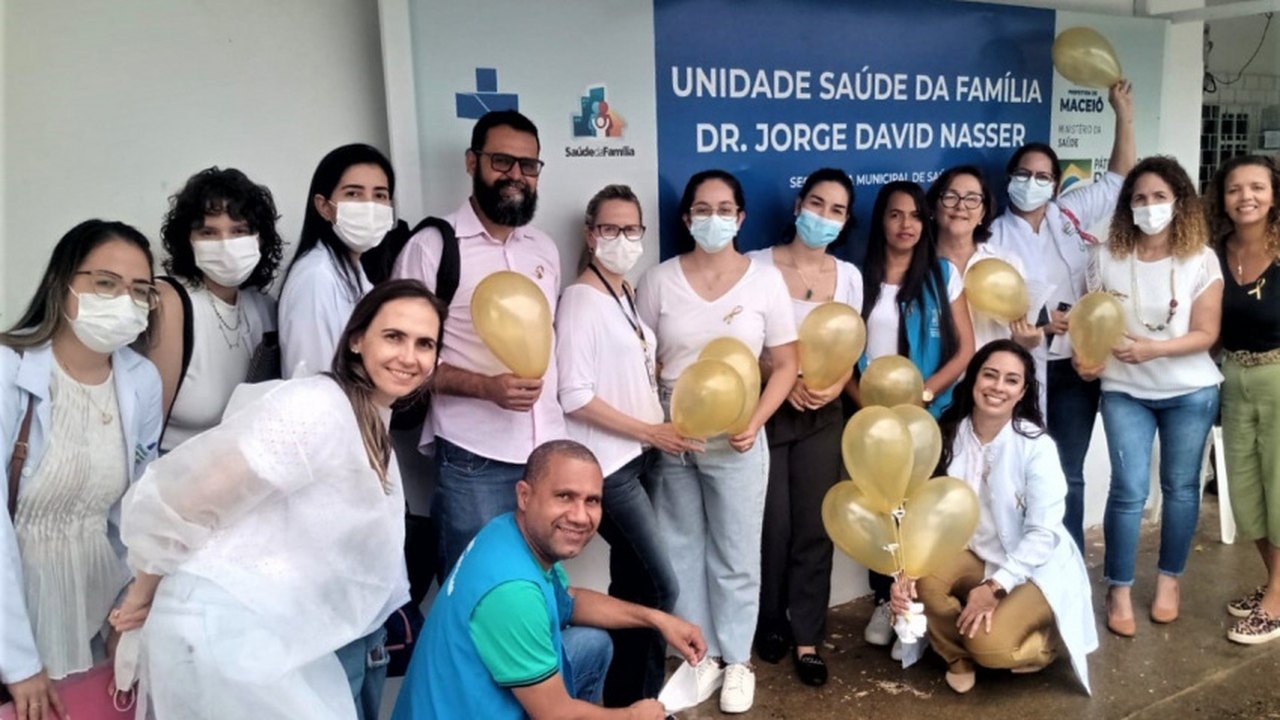 Unidade de Saúde de Ipioca promove ações sobre a importância do aleitamento materno