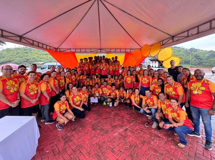 Assistência Social de Branquinha promove corrida em alusão ao Maio Laranja