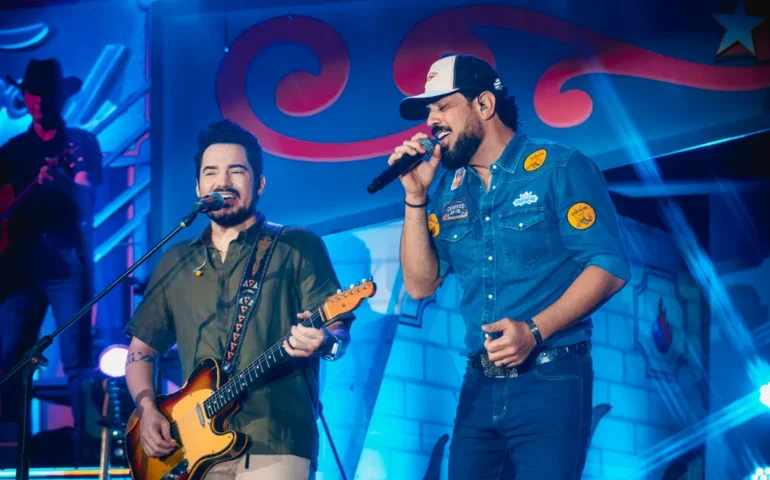 Fernando e Sorocaba levam para Londrina o Churrasco On Fire no dia 23 de maio