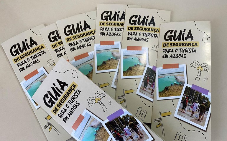 SSP divulga Guia de Segurança com serviços das forças policiais para turistas que visitam Alagoas