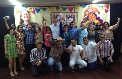 Coringa apoia São João de Arapiraca e homenageia mulheres