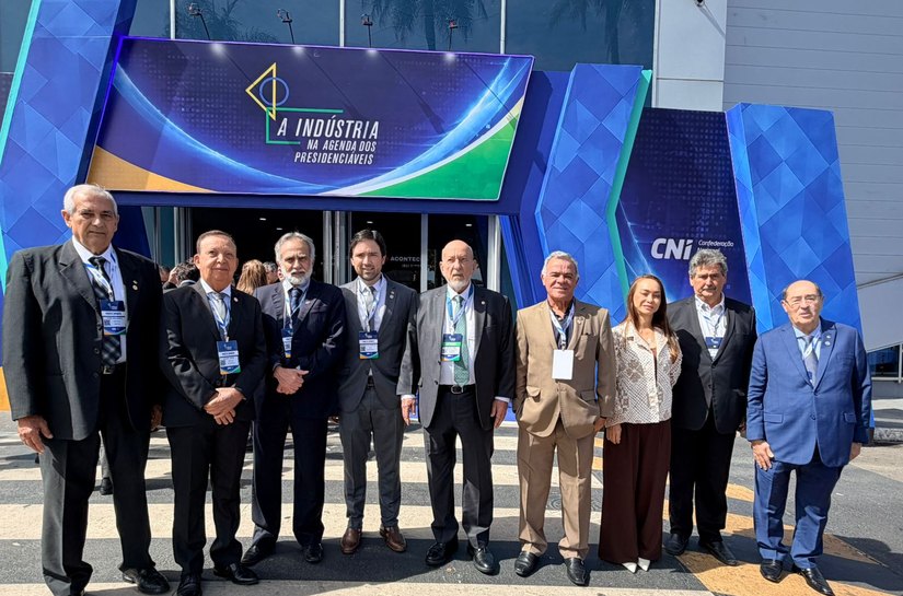 Comitiva alagoana participa de encontro da CNI com presidenciáveis em Brasília