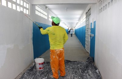 Presídios alagoanos passam por reformas e ampliações estruturais
