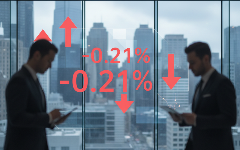 Ibovespa fecha em queda com cautela fiscal e política, contrariando Nova York