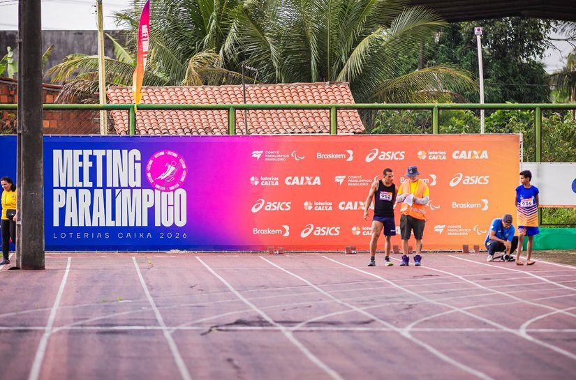 Jovem revelação do atletismo é destaque do Meeting Paralímpico Alagoas com duas medalhas de ouro