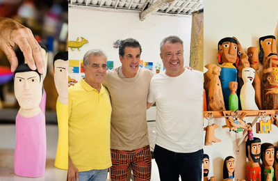 Mais uma vez, a cidade de Pão de Açúcar entra no radar do turismo nacional com visita de Álvaro Garnero