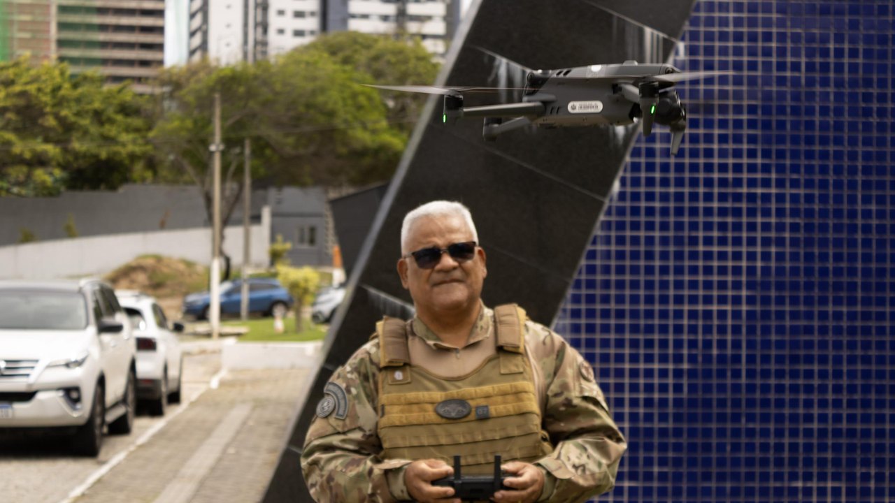 Polícia Civil amplia uso de drones e transforma investigações em Alagoas