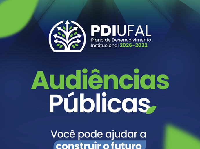 Sociedade é chamada para discutir os rumos da Ufal nos próximos 7 anos