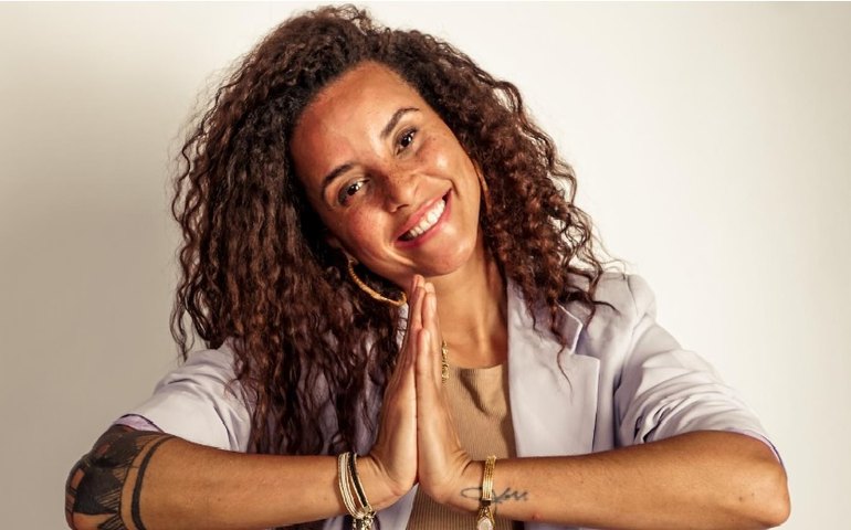 Domitila Barros participa do 'Mais Você' e fala sobre experiência do jogo