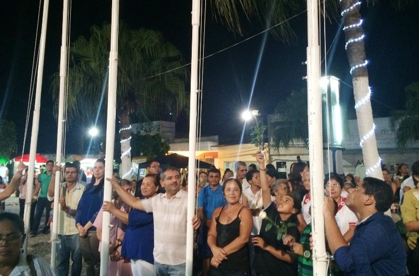 Comunidade de Campo Alegre festeja o Bom Jesus dos Aflitos