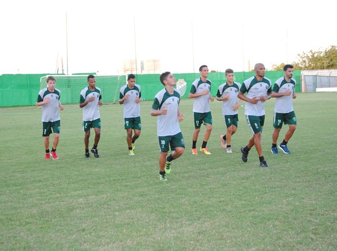 Após primeira vitória na Série D, Coruripe se reapresentou na manhã desta terça