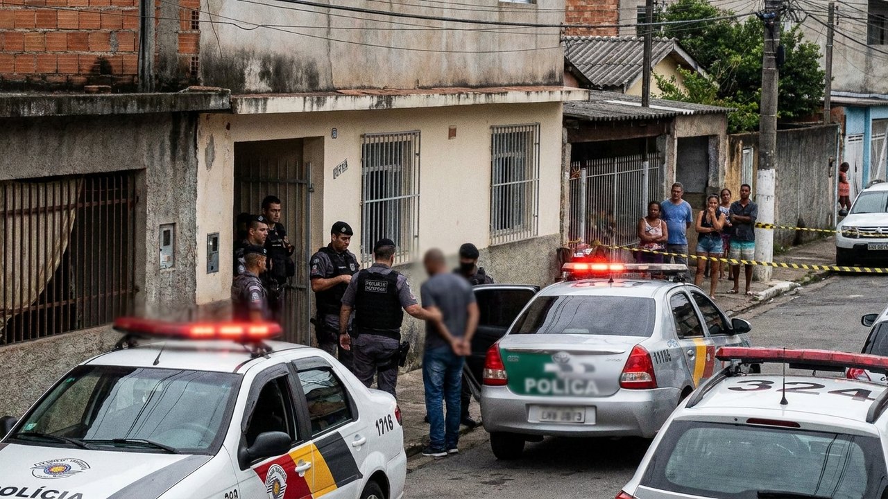 Homem é preso por feminicídio da companheira em SP e já havia sido condenado por assassinato anterior