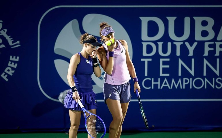 Duplas de Bia Haddad e de Luisa Stefani vão às quartas de WTA de Dubai