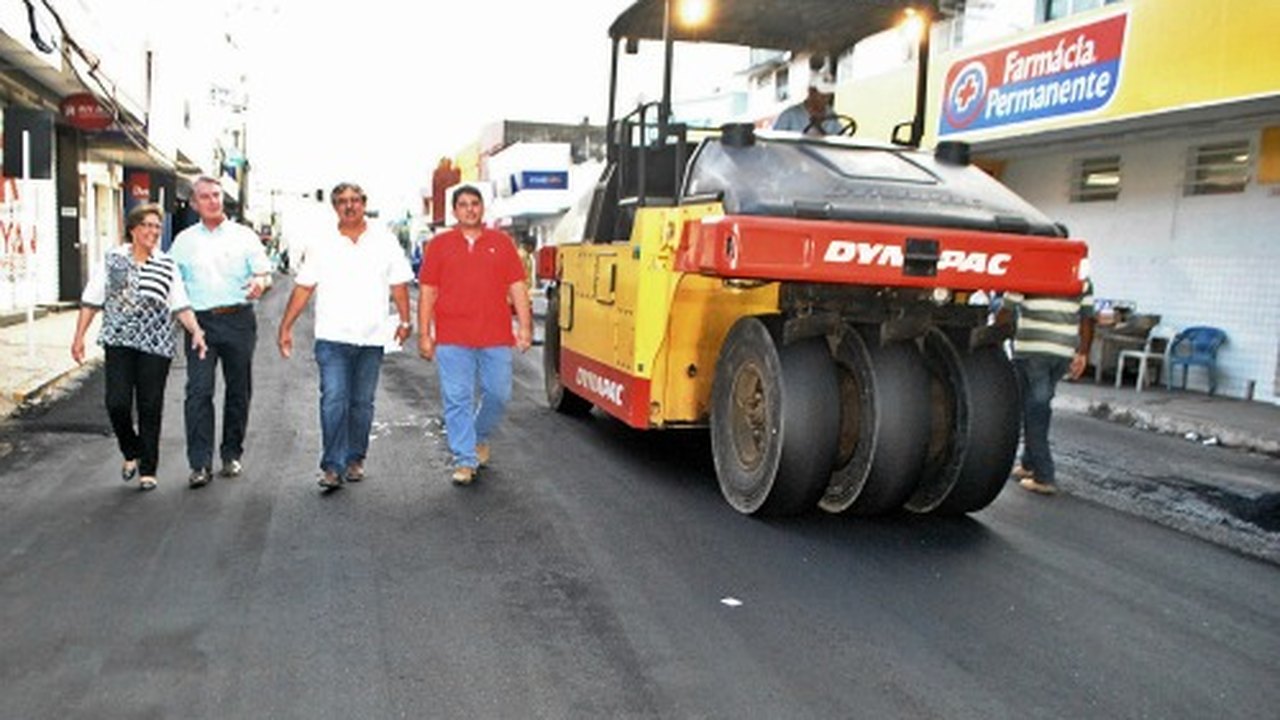 Em 2014, Arapiraca já tem mais de 109 mil m² pavimentados