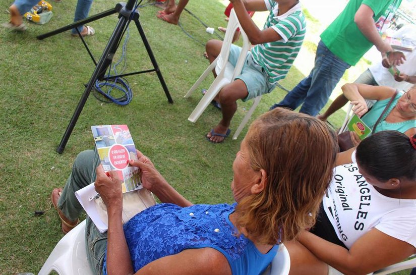 Cartilha lançada pela Semarh orienta sobre riscos de enchentes