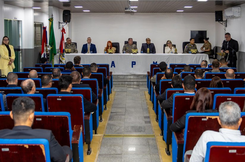 PM forma mais uma turma do Curso de Entrevista de Inteligência de Segurança Pública