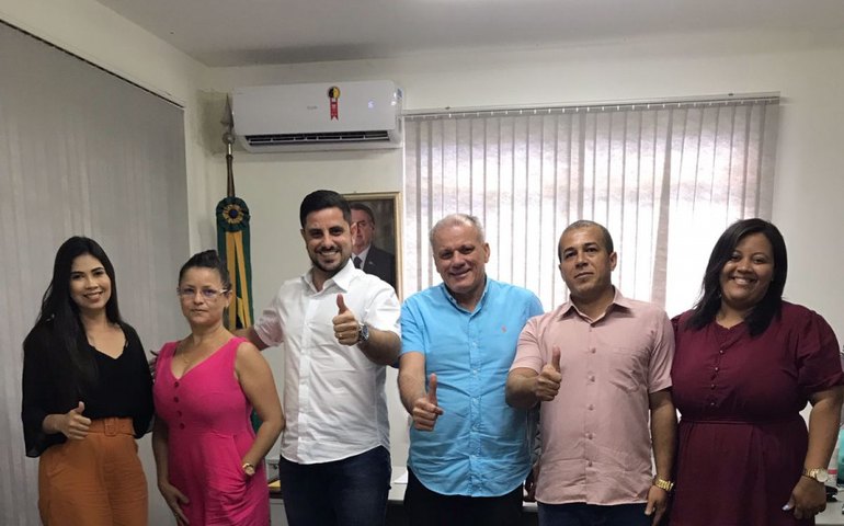 Prefeito de Belo Monte discute ações para o município na superintendência do Mapa em Alagoas