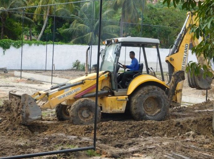 Primeiro Centro Estadual de Esporte e Lazer entra na reta final de obras