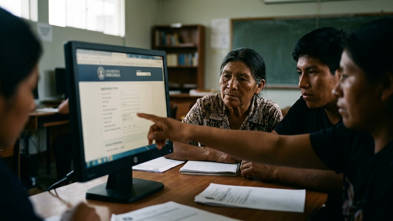 Inclusão digital abre portas da universidade para indígenas de Campo Largo (PR)