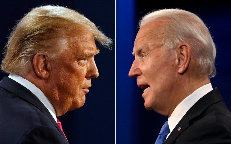 Aborto se torna tema central na reta final da campanha de Biden e Trump nos EUA