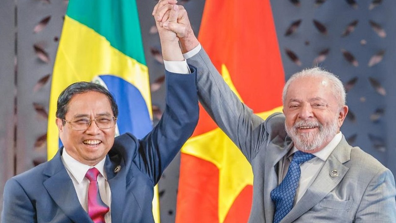 Após 15 anos, primeiro-ministro do Vietnã visita o Brasil