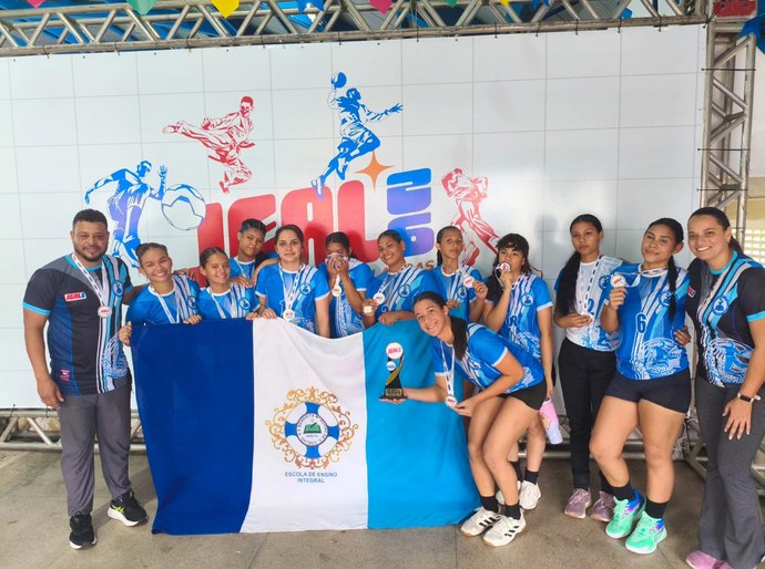 Jeal: rede estadual encerra competição com 149 medalhas
