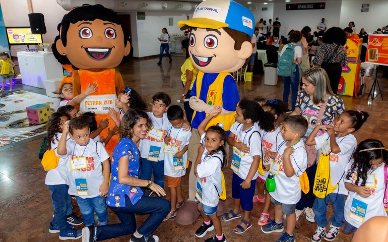Sucesso na Bienal do Livro, estandes do Detran Alagoas recebem mais de 20 mil pessoas
