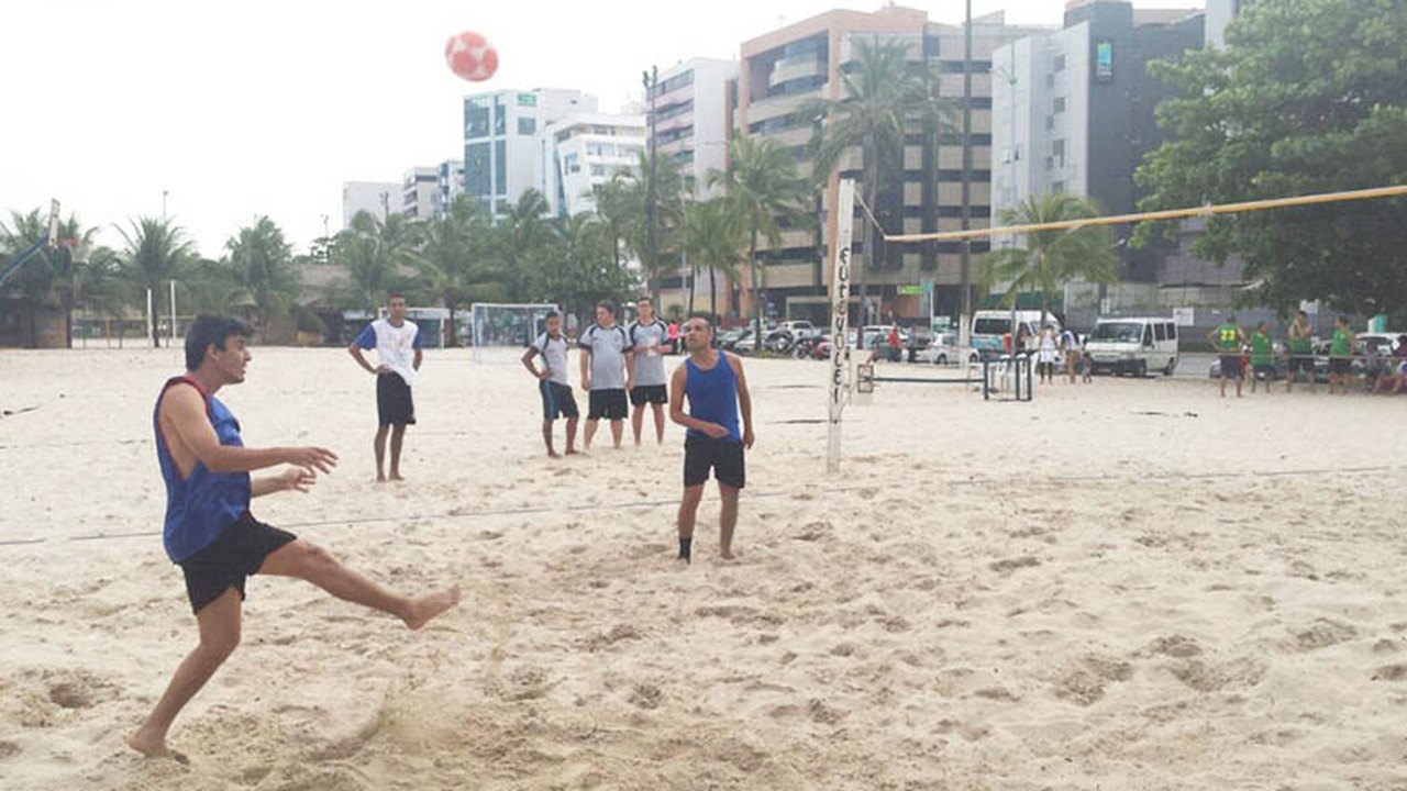 Jogos da Integração: Beach Games agitam a orla da Pajuçara em Maceió