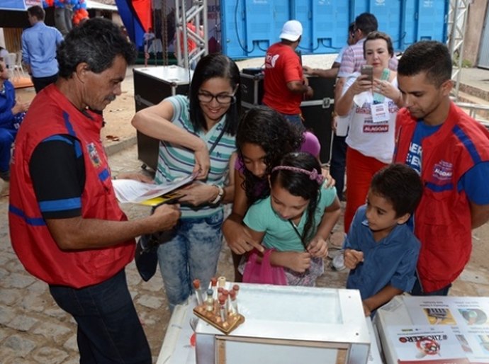 Governo Presente leva ações de saúde à comunidade do Novo Mundo