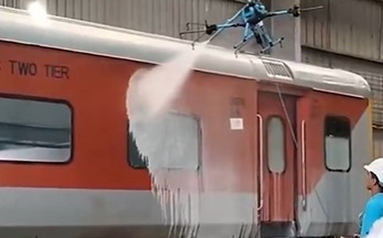 Inovação até na hora da faxina!