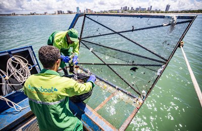Desenvolvimento Sustentável inicia operação dos Ecoboats na orla marítima da capital