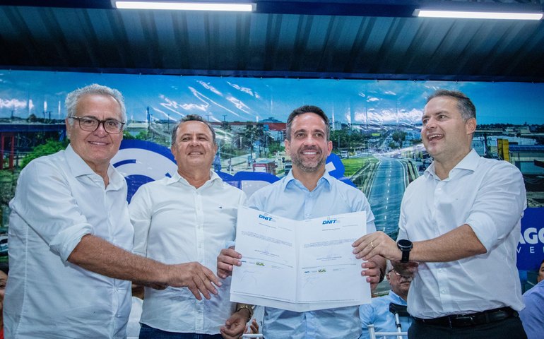 Governo de Alagoas finaliza revitalização da rodovia AL-145