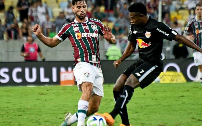 Fluminense empata com Red Bull Bragantino em jogo de quatro gols no Brasileirão