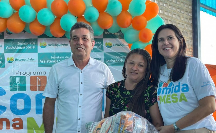 Prefeitura de Branquinha lança programa ‘Comida na Mesa’