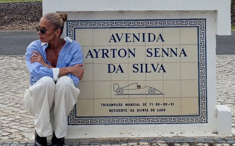 Série de Adriane Galisteu sobre namoro com Ayrton Senna ganha data de estreia