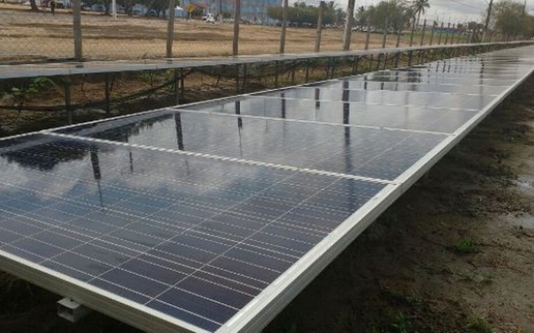 Alagoas ganha sua primeira miniusina de energia autossustentável