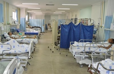 Hospitais receberam mais de mil pacientes no fim de semana
