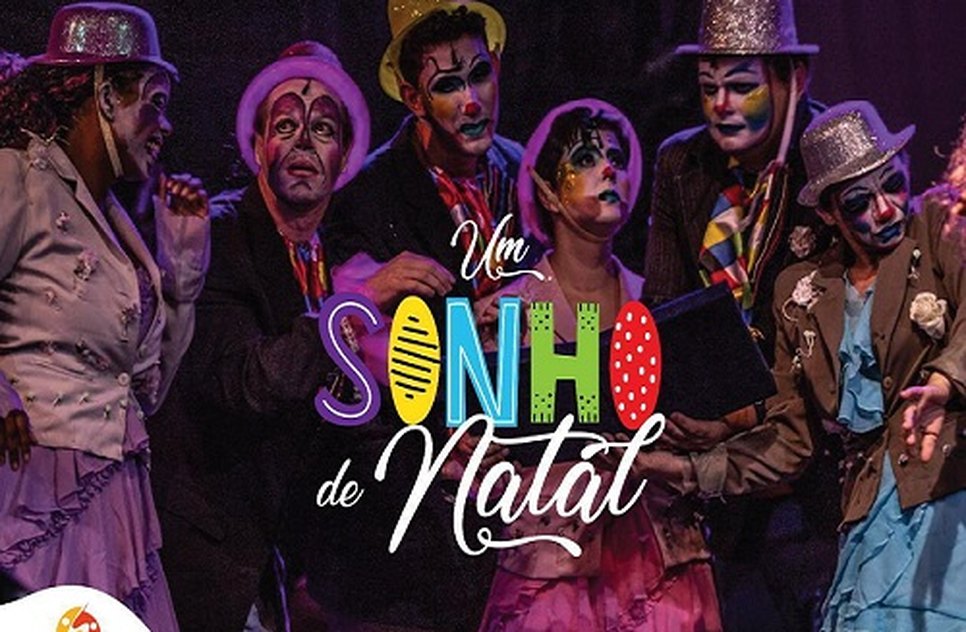 Musical ‘Um Sonho de Natal’ estreia temporada, no Museu da Gente Sergipana / Foto: Assessoria do evento