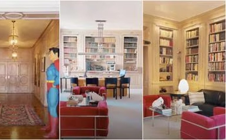 Apartamento de alto padrão de Jô Soares é posto à venda por R$ 12 milhões