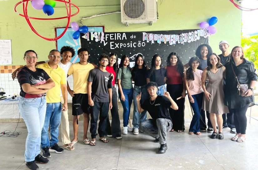 Pibic Jr impulsionou estudantes da rede estadual para o programa Daqui pro Mundo