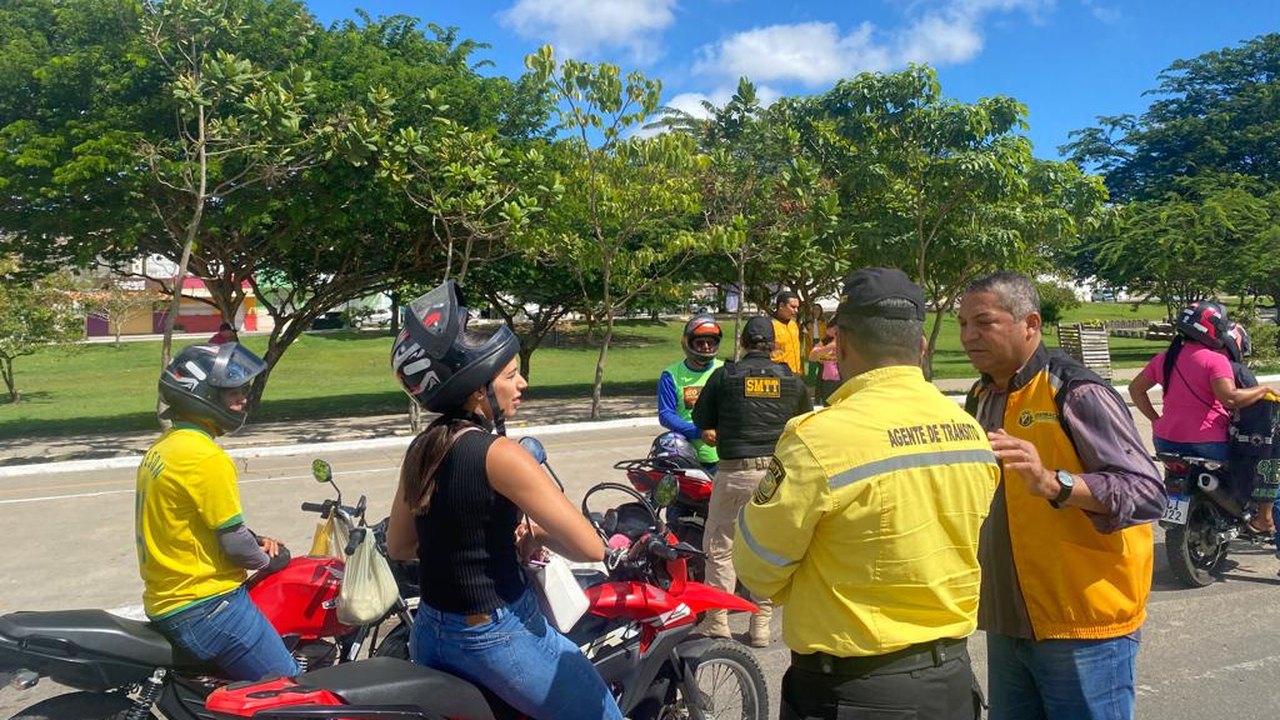 SMTT orienta sobre prevenção a acidentes no período junino