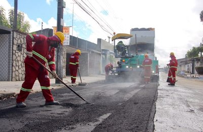 Em 2021, Prefeitura de Maceió registra o maior valor em investimentos públicos dos últimos vinte anos