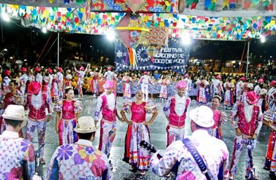 Xique-Xique é bicampeão do 2º Festival do Coco de Roda de Alagoas