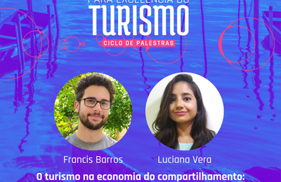 Hospedagem Airbnb é tema de palestra em evento da Ufal sobre excelência do turismo