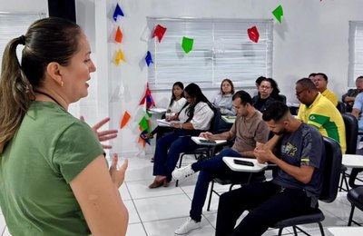 Semed  realiza encontro de articulação para fortalecimento da equidade étnico-racial nas escolas  de Campo Alegre