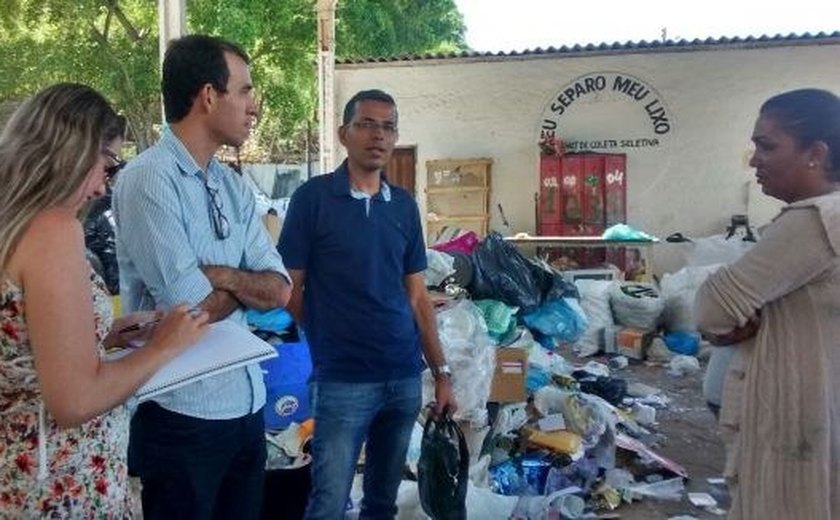 Empreendimentos de economia solidária recebem visita do Ministério do Trabalho